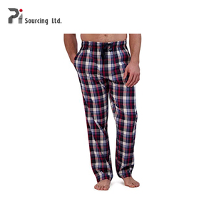 Pantalones largos de lino para hombre, pantalón informal, suelto, ligero, para Yoga, playa, Verano - Product Image 3