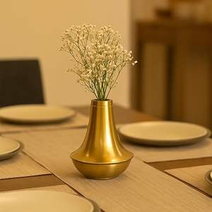 Macetas clásicas de metal rústico para plantas de jardín, balcón, césped y patio disponibles a granel - Product Image 5