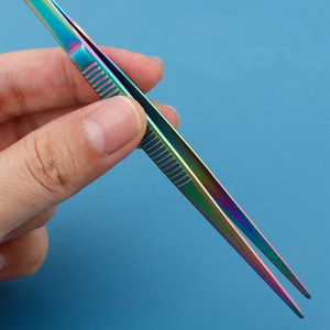 แหนบบาร์น้ำแข็งยาว30ซม. ทำจากสเตนเลสสตีลใช้ในครัวทนทานใช้ในครัวออกแบบโลโก้ได้ตามต้องการ - Product Image 4