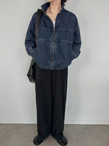 Chaqueta Vaquera de Mujer con Mangas Largas de Tela Suave y Cómoda, Puños con Botones, Estilo Casual, con Dos Bolsillos - Product Image 2