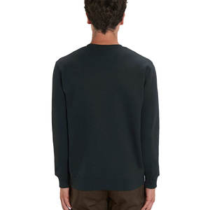 Sudaderas de Manga Larga con Cuello Redondo y Logotipo Personalizado al por Mayor, 100% Algodón, de Alta Calidad, Unisex, para Hombre - Product Image 4