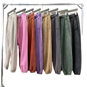 Pantalones de chándal con cordón deportivo de invierno con cintura elástica Fleece Batik Joggers Bottoms Loose Fit Track Street Cargo Pants - Product Image 2