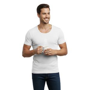 Nuevo diseño personalizado de los hombres de la marca de alta calidad Silvertech manga corta Camisetas para hombres, camiseta de los hombres - Product Image 3
