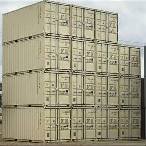 Meilleurs conteneurs maritimes d'occasion de 20 pieds et 40 pieds HC, secs, pleins de marchandises, conteneurs de fret d'occasion - Product Image 5