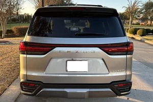 รถยนต์มือสอง Lexus LX 600 Ultra Luxury Twin-Turbo V6 ปี 2023 ระบบขับเคลื่อน 4 ล้อ - Product Image 2