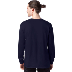 Nuevas camisetas de manga larga para hombre de servicio OEM de estilo informal de fitness de equipo de alta calidad, camiseta de manga larga para hombre, ropa al por mayor - Product Image 5