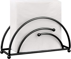 Servilletero de Metal personalizado más vendido Diseño de flores elegante Hecho a mano Lujo Ecológico Durable Home Table Tissue Carton - Product Image 6