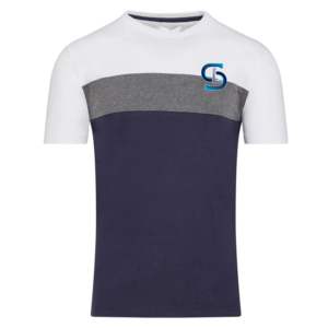 เสื้อยืดผ้าฝ้าย100% สำหรับผู้ชายไซส์ใหญ่พิเศษพิมพ์โลโก้หนัก280ก. - Product Image 3