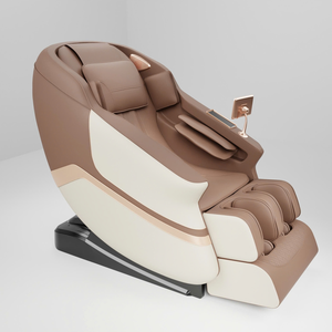 Silla de Masaje Inteligente Nueva con 10% de Descuento, OEM ODM, 4D, Cuerpo Completo, Control de Tiempo, Gravedad Cero, Cuero PU, Fabricada en Vietnam - Product Image 2