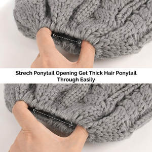 Gorros de Lana 100% Jacquard Personalizados con Color y Logotipo, Patrones de Puntos/Caracteres, Estilo Casual de Negocios - Product Image 4