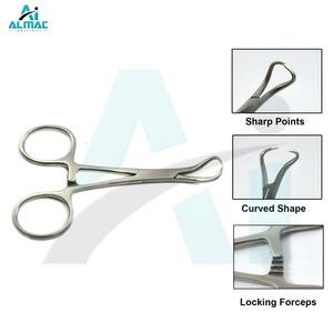 คีมหนีบผ้าขนหนู Almac เครื่องมือผ่าตัดออกแบบมาเพื่อการจับและการควบคุมที่เชื่อถือได้ซึ่งจำเป็นสำหรับกระบวนการทางการแพทย์และทันตกรรม - Product Image 3