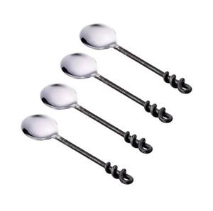 Couverts en acier inoxydable ensemble de couverts pour la maison vaisselle cuillère fourchette couteau ustensiles de cuisine en gros cuillère de mariage en Inde - Product Image 4