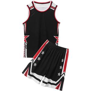 Kit de baloncesto de diseño personalizado, uniforme deportivo de tamaño XS con logotipo impreso, ropa de equipo de sublimación con pantalones cortos - Product Image 1