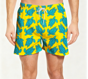 Shorts pour hommes en tissu respirant, style moderne, parfaits pour les tenues de tous les jours et les looks décontractés. - Product Image 6