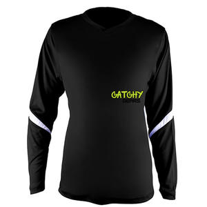 Jersey de voleibol para hombre Q cuello manga corta equipo playa voleibol Jersey - Product Image 4