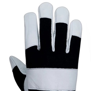 Canadian Rigger Workmen <b>Gloves</b> Heavy Duty Industrial Safety Hand Protection Cowhide Split Leather Comfortable - Product Image 5