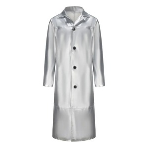 เสื้อโค้ทหนังวัวคุณภาพสูงจากผู้ผลิตชั้นนำ เสื้อโค้ทลำลองขายส่งตามเทรนด์ ออกแบบเสื้อโค้ทสไตล์ทันสมัยสำหรับผู้ชายตามสั่ง - Product Image 1