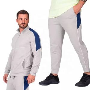 Conjunto Deportivo para Hombre, Venta Caliente 2026, Chándal con Logotipo Personalizado, Pantalones Joggers de Dos Piezas - Product Image 5