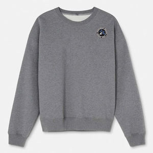 Sudadera Unisex Personalizable de Algodón y Poliéster con Forro Polar, Manga Larga, Cuello Redondo, Digital, Cortavientos, Transpirable, para Invierno, OEM - Product Image 4