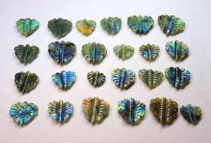 Véritable pierre précieuse de Labradorite bleue en forme de fantaisie Labradorite libre sculptée Pierre bleue de Labradorite Flashy pour la fabrication de bijoux - Product Image 5