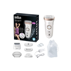 Braun Epilator Silk-epil 9 Appareil d'épilation Rasoir Tondeuse - Product Image 1