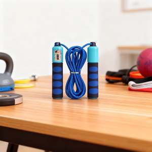 Cuerda de Saltar Digital con Contador, Cuerda de Fitness Inteligente para Entrenamiento en Casa - Product Image 5