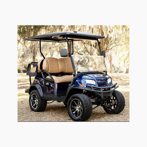 รถกอล์ฟไฟฟ้าที่เชื่อถือได้2 4 6ที่นั่งรถกอล์ฟเสียงเบาเรียบสำหรับสนามกอล์ฟและรีสอร์ท - Product Image 1