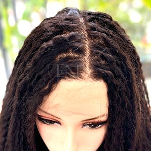 Yaki Natural peluca vietnamita cabello humano cierre HD encaje - Product Image 5