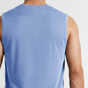 Camiseta Deportiva GAI Transpirable Azul JK con Decoración Bordada - Product Image 5