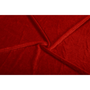 Tissu en velours tissé 100% coton doux et populaire KVR, à poils coupés, léger, 280 g/m², pour robe de cérémonie - Product Image 6