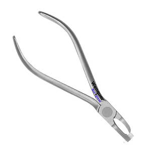 Alicates de Ortodoncia con Logotipo Personalizado, Alicates Combinados para Remover Bandas Posteriores Largas, Acero Inoxidable Quirúrgico, Fabricados por Wenquar - Product Image 1