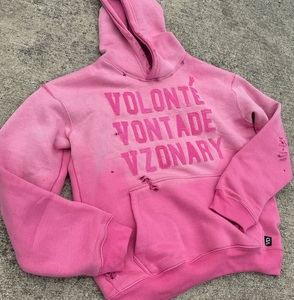 Fabricant de sweats à capuche épais 100% coton délavés à l'acide sweat à capuche personnalisé délavé à manches tombantes surdimensionné pour hommes - Product Image 2