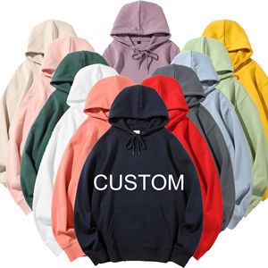 OEM/ODM Sweatshirts à capuche pour l'hiver Pull à capuche surdimensionné Personnalisé Vente en gros Streetwear Pullover Hoodies - Product Image 5