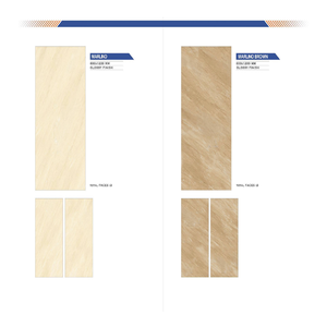 Azulejos Mejor diseño 600*1200mm Azulejos de cerámica de porcelana brillante para pared Interior de Villa y piso de sala de estar - Product Image 1