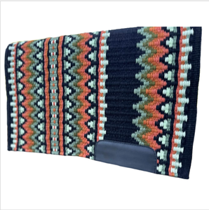 Performances optimales Tapis de selle rayés Navajo Western Show Laine douce pour une durabilité maximale - Product Image 1