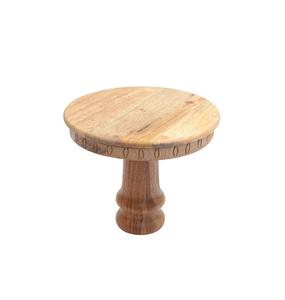 Soporte de Madera de Acacia para Mesa de Restaurante, Artículos de Mesa para Servir Comida, Venta Al por Mayor, Fiesta de Boda - Product Image 6