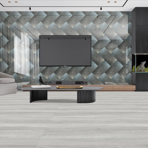 Carreaux muraux en céramique 600x300mm Foglo Gris foncé durable finition brillante décorative pour cuisine salle de bain Installation adhésive facile - Product Image 4