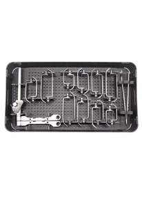 Kit de retractor cervical anterior Juego de instrumentos ortopédicos para cirugía de columna - Product Image 5