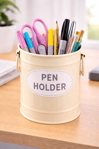 <b>Desk</b> pen organizer <b>Office</b> <b>desk</b> organizer Magnetic <b>storage</b> Stationery organizer <b>Desk</b> accessory organizer solution organizer - Product Image 3