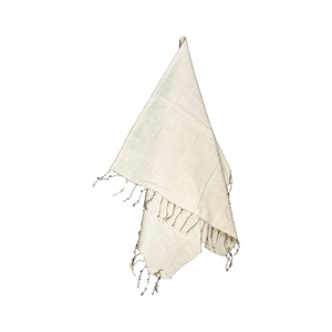 Toalla de té de algodón a rayas blancas y negras, servilletas de lino, personalizadas, reutilizables, reciclables, desechables, Decoración de mesa de restaurante, paño de cocina - Product Image 2