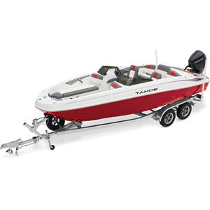 Bateau de pont hors-bord spacieux, motomarine d'aventure marine haute performance, modèle 2025 26FT - Product Image 3