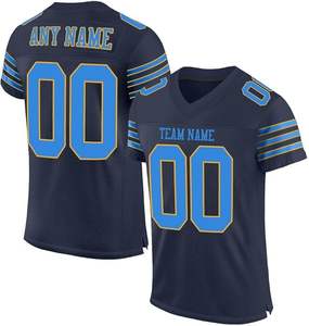 Paquete de Ropa Deportiva Personalizada de Fútbol Americano para Adultos 2025, Transpirable, de Manga Corta, Premium - Product Image 3