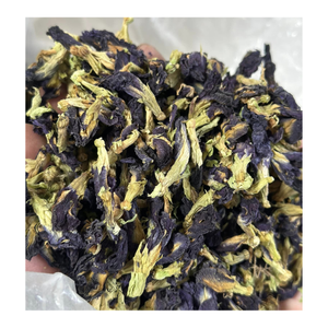 Fleur de pois papillon séchée en vrac pour le thé changeant de couleur, les boissons saines, les garnitures de cuisson et l'utilisation de la formulation de soin de la peau - Product Image 3