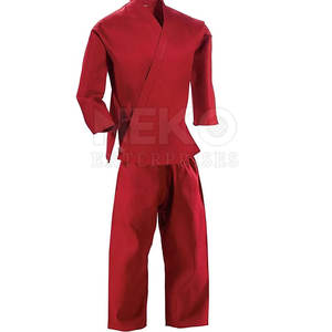 ชุดเครื่องแบบคาราเต้ผู้ใหญ่แขนยาวเครื่องแบบกีฬาคาราเต้ผลิตสูง - Product Image 4