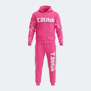 Nueva Llegada, Conjuntos Deportivos de Moda para Hombre, Color Sólido, Dos Piezas, Alta Calidad, Transpirables, Ligeros, Estilo Urbano, Gran Venta - Product Image 1