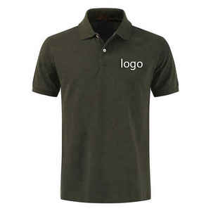 Venta al por mayor OEM logotipo personalizado Plus tamaño Polos personalizar Color manga corta Camiseta 100% algodón transpirable hombres camisetas - Product Image 5