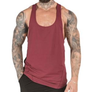 Camiseta sin Mangas de Algodón Grueso, Estilo Holgado, con Tinte de Pigmento Premium, para Hombre, Ropa Urbana - Product Image 3