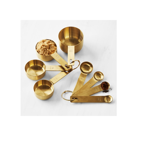 ช้อนตวงทองเหลืองช้อนตักชากาแฟอุปกรณ์บาร์ช้อนตวงโลหะทองเหลือง - Product Image 3