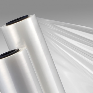 Película de envoltura elástica Pe, película elástica, envoltura de plástico transparente para embalaje de palés - Product Image 2