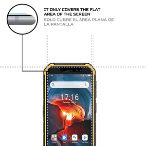 ฟิล์มกันรอยหน้าจอ ANTISHOCK สำหรับอูเลโฟน อาร์เมอร์ X7 โปรฝาครอบโทรศัพท์มือถือที่ทนทานระดับพรีเมียม - Product Image 5